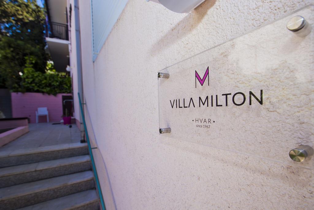 Villa Milton Hvar Χβαρ Εξωτερικό φωτογραφία